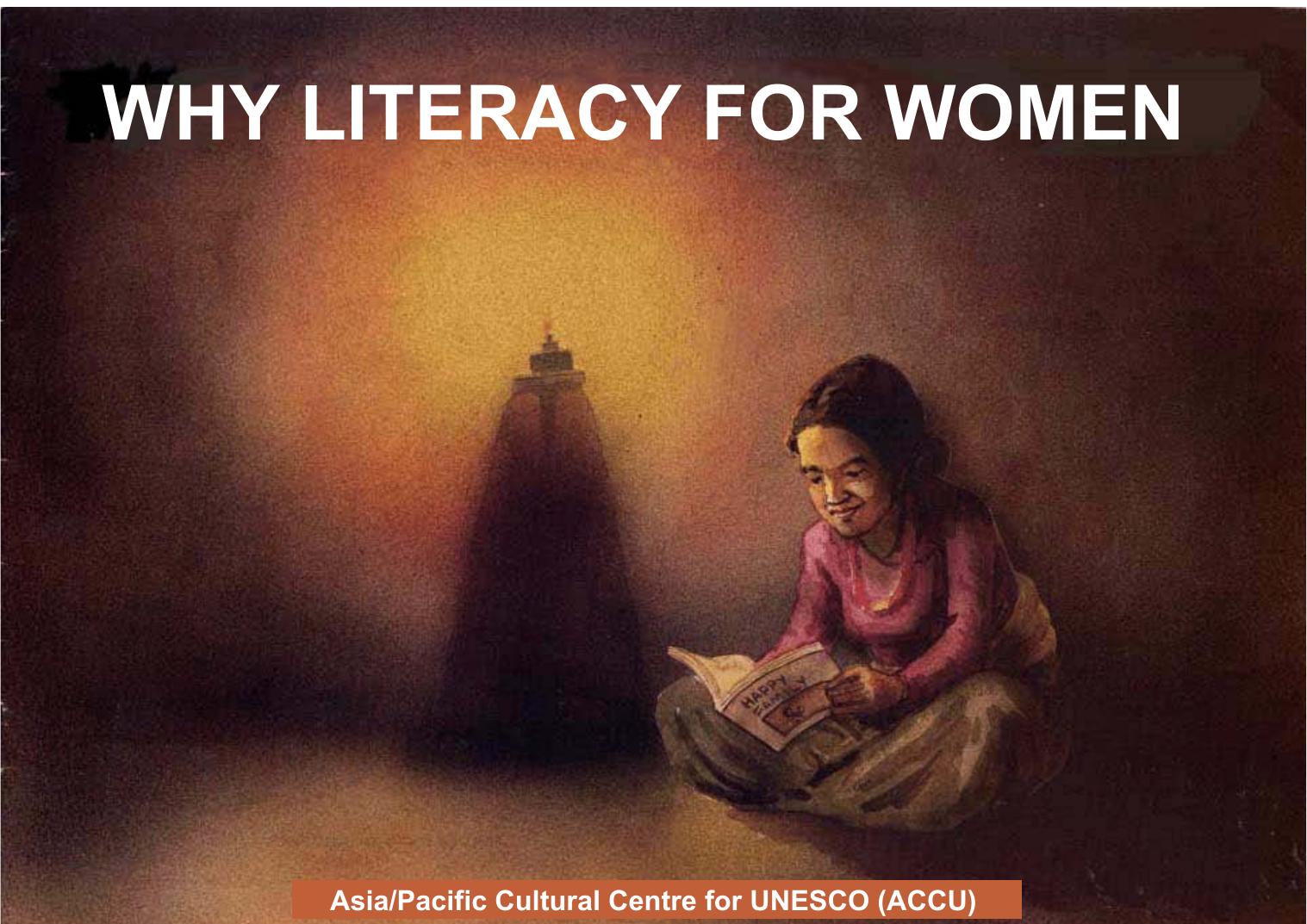 Why Literacy for Women